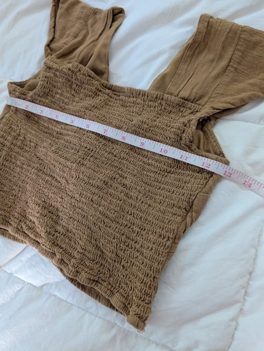 Midnight Sky Twist Front Crop Top